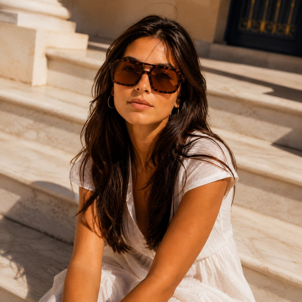 Sunglass model for brisa shooting 2