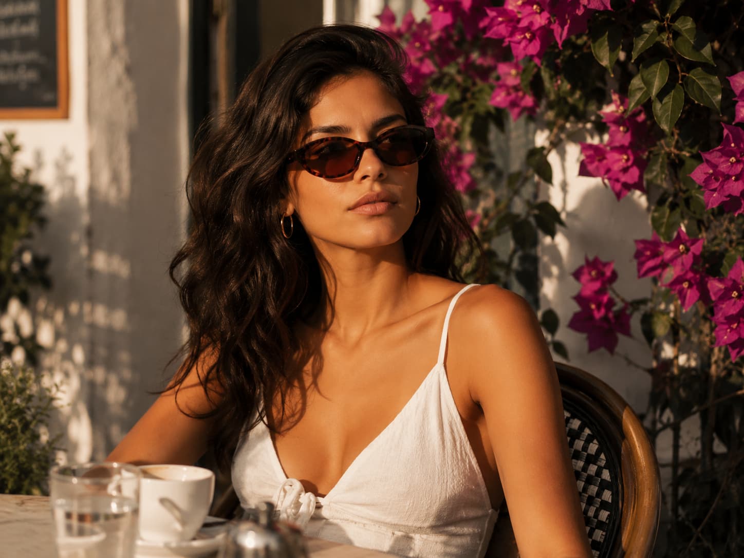Sunglass model for luna shooting 3